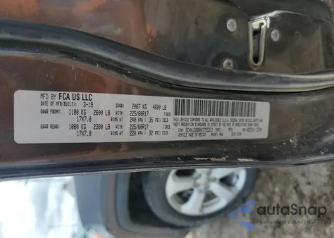 2019 Jeep Compass Latitude from USA, damaged, VIN 3C4NJDBB0KT755311